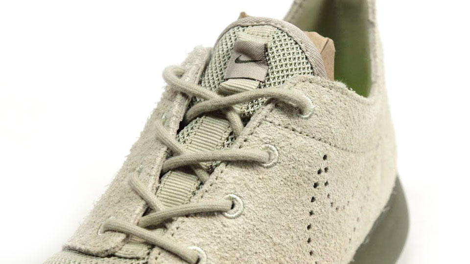 Nike Roshe Run Premium Sandtrap Medium Olive Volt 6