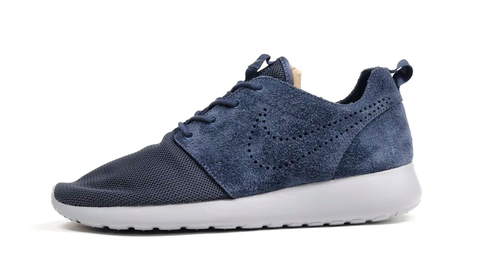 Nike Roshe Run Premium Thunder Blue Stealth 1