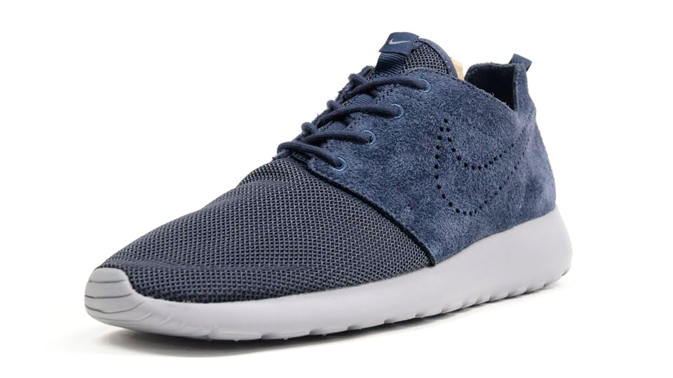 Nike Roshe Run Premium Thunder Blue Stealth 2