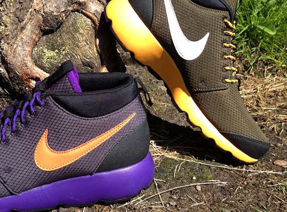 Nike Roshe Run Trail – Fall 2012 Colorways