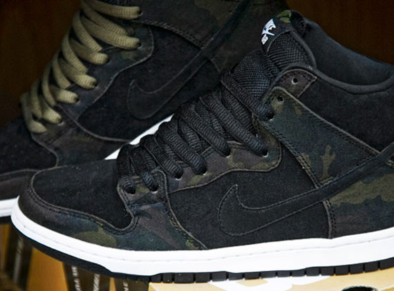 Nike SB Dunk High Pro - Iguana Camo