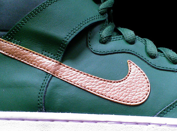 Nike Sb Dunk High St Patricks Day 20131