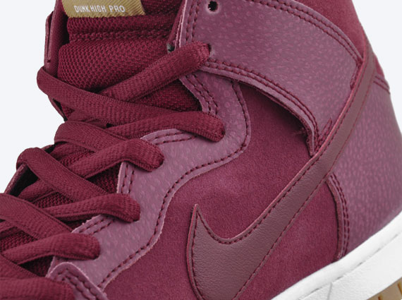 Nike SB Dunk High – Team Red – Filbert