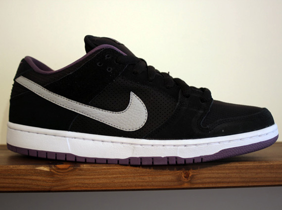 Nike Sb Dunk Low Black Purple Spring 2013 3