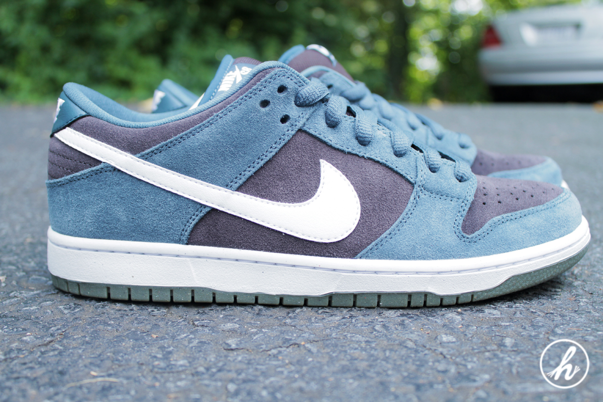 Nike Sb Dunk Low Slate Blue New Photos 2
