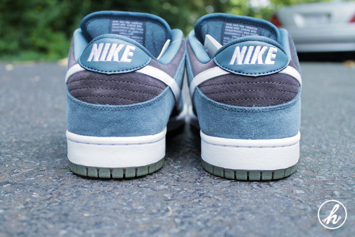 Nike Sb Dunk Low Slate Blue New Photos 4