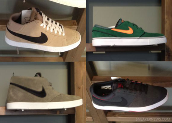 Nike Sb Spring 2013 Bright Tradeshow