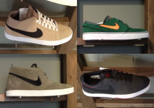 Nike SB Spring 2013 @ Bright Tradeshow