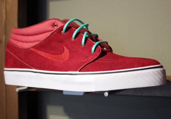 Nike SB Stefan Janoski Mid - Spring 2013 Colorways