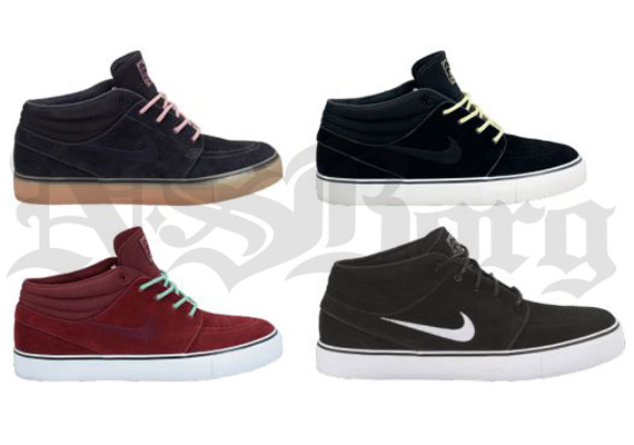 Nike SB Stefan Janoski Mid – Spring 2013 Preview