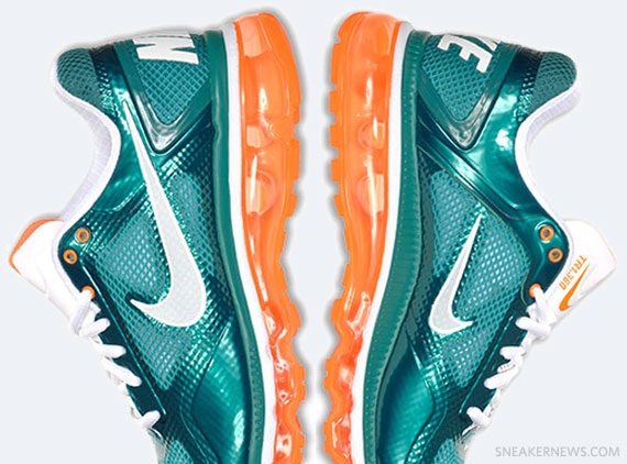 Nike Trainer 1.3 Max Breathe - Fresh Water - Total Orange