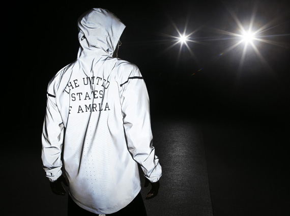 Nike 21st C. Windrunner V. Team USA Jacket