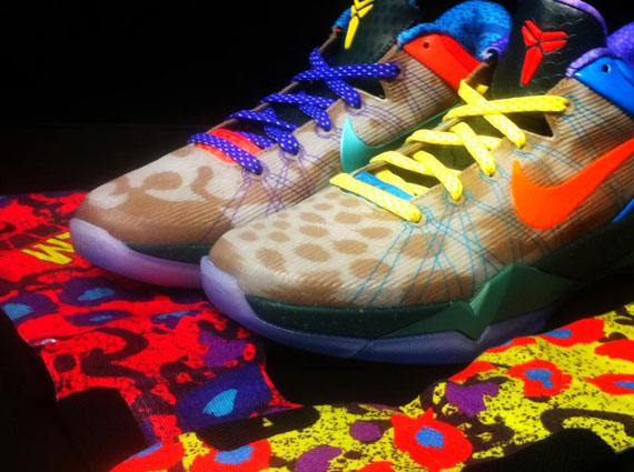 Nike Vault What The Kobe