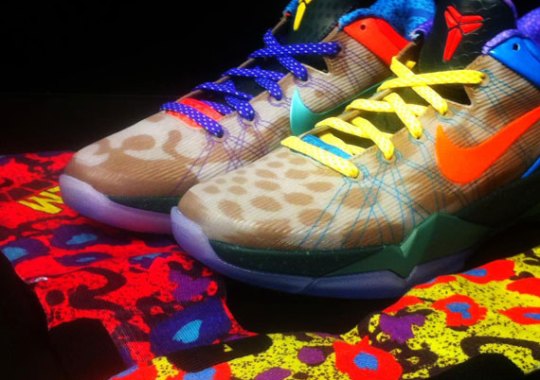 Nike Zoom Kobe VII “What The Kobe?” Pack @ Nike Vault