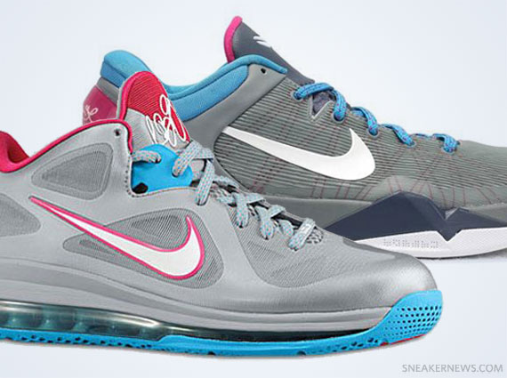 Nike Basketball "WBF Fireberry" Pack