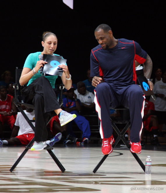 Nike World Basketball Festival Dunk Contest 12