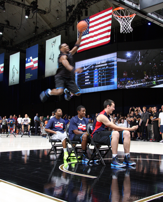 Nike World Basketball Festival Dunk Contest 18