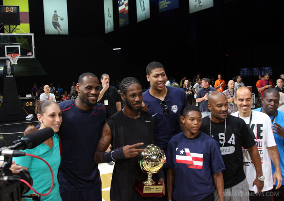 Nike World Basketball Festival Dunk Contest 20