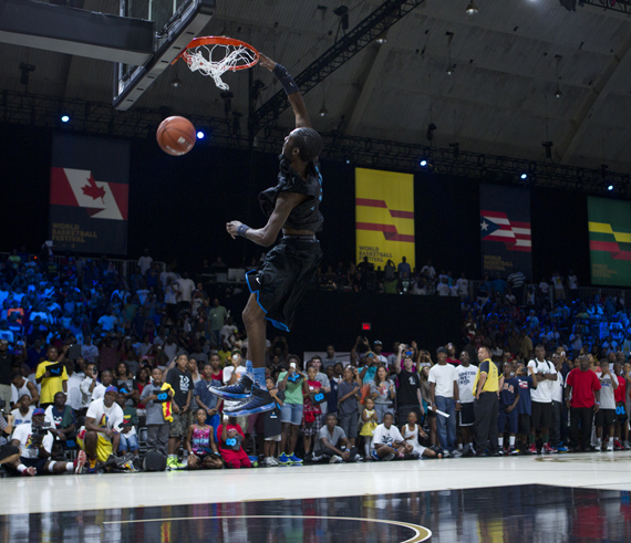 Nike World Basketball Festival Dunk Contest 4