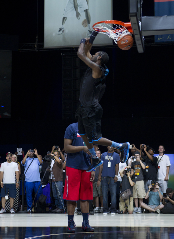 Nike World Basketball Festival Dunk Contest 5