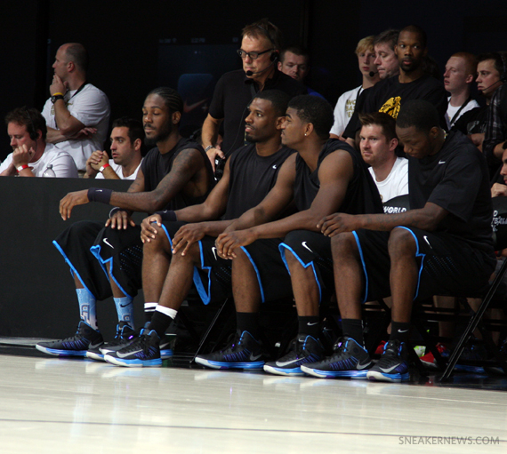 Nike World Basketball Festival Dunk Contest 8