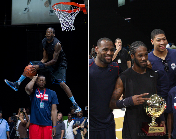 Nike World Basketball Festival Dunk Contest Recap