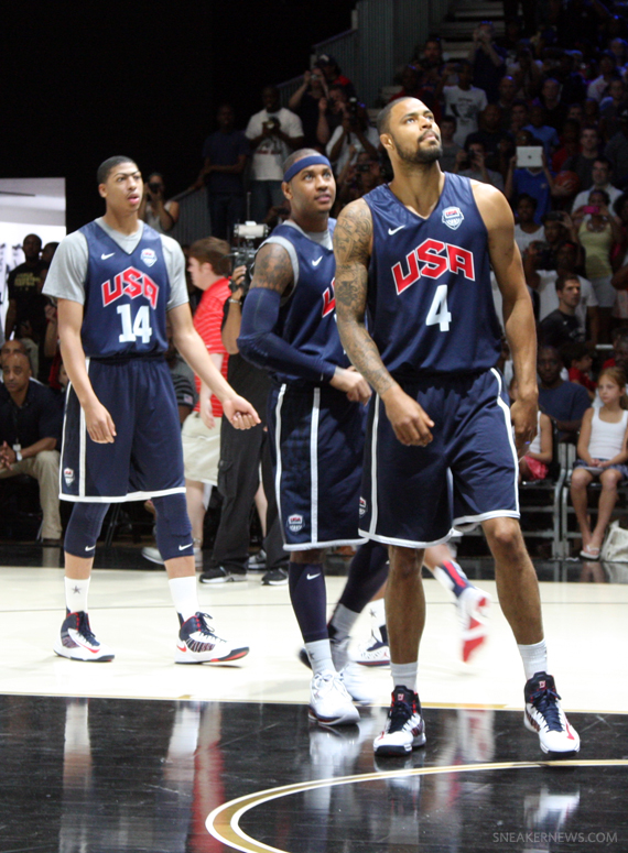 Nike World Basketball Festival Team Usa Showcase 42