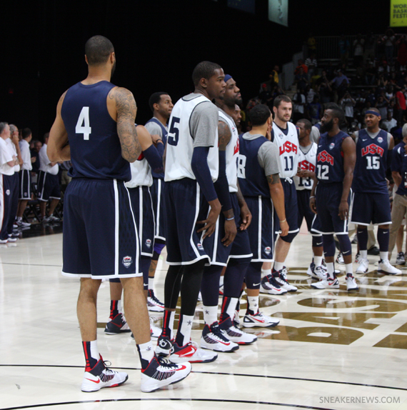 Nike World Basketball Festival Team Usa Showcase 44