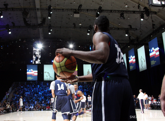 Nike World Basketball Festival Team Usa Showcase 58