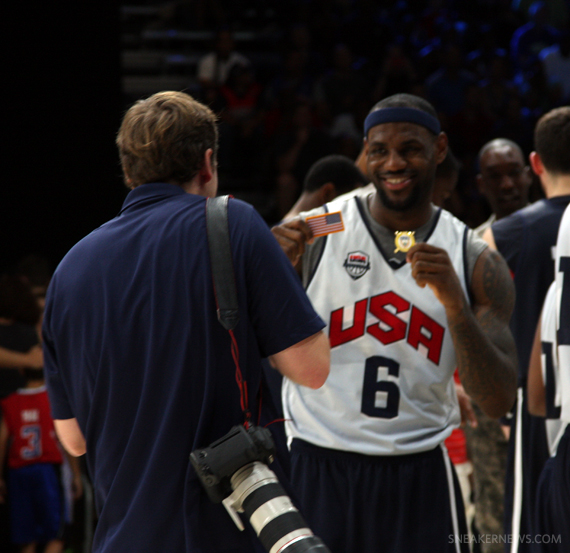 Nike World Basketball Festival Team Usa Showcase 93