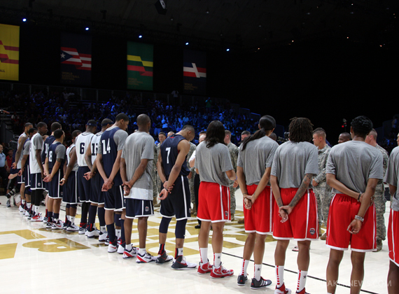 Nike World Basketball Festival Team Usa Showcase 94