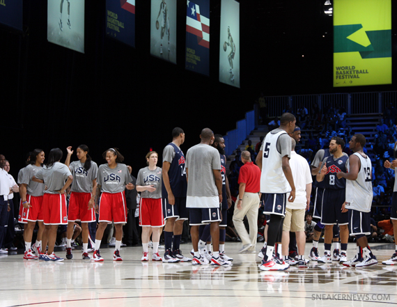 Nike World Basketball Festival Team Usa Showcase 95