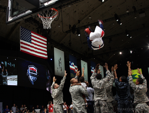 Nike World Basketball Festival Team Usa Showcase 96