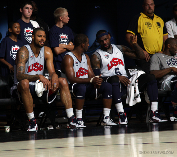 Nike World Basketball Festival Team Usa Showcase 97