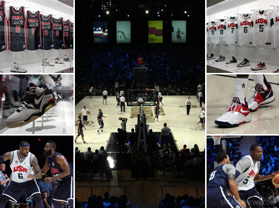 Nike World Basketball Festival Team Usa Showcase