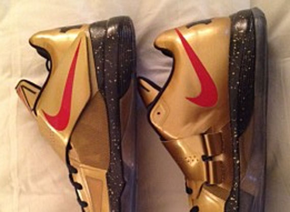 Nike Zoom KD IV – Gold