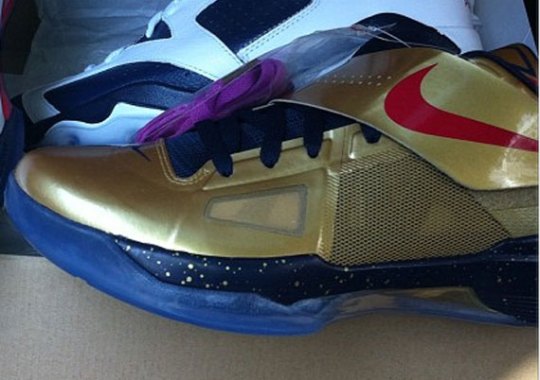 Nike Zoom KD IV “Gold Medal” – Release Date