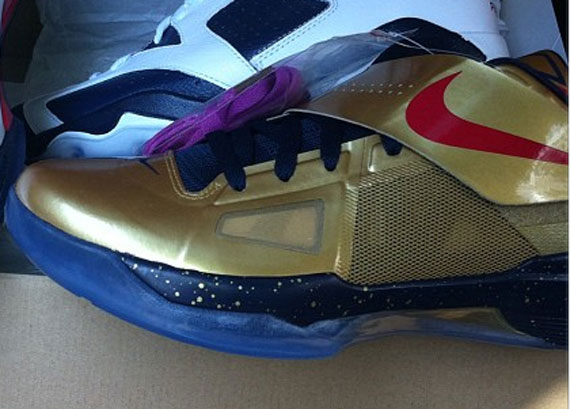 Nike Zoom KD IV “Gold Medal” – Release Date