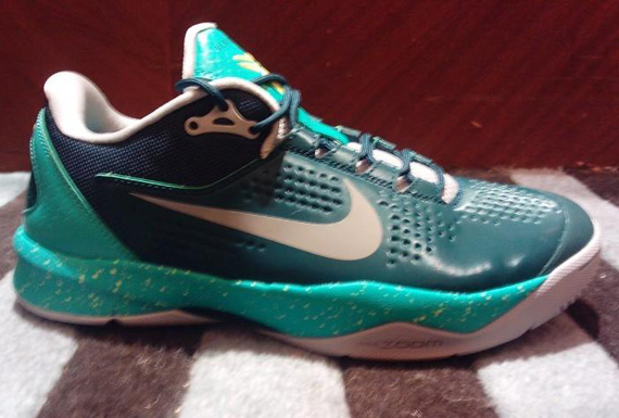 Nike Zoom Kobe Venomenon Iii Teal Yellow White 7