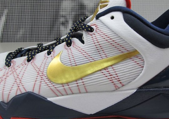 Nike Zoom Kobe VII “Gold Medal”