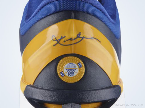 Nike Zoom Kobe VII – Obsidian – University Gold – Game Royal – Wolf Grey