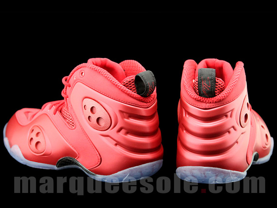 Nike Zoom Rookie Lwp Matte Red 4