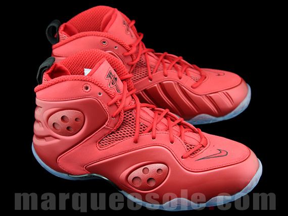 Nike Zoom Rookie Lwp Matte Red 5