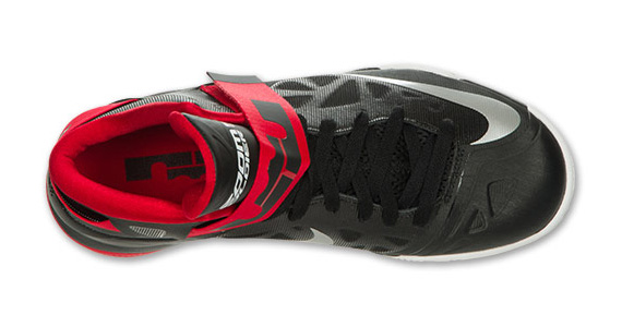 Nike Zoom Soldier Vi Black White Red 2