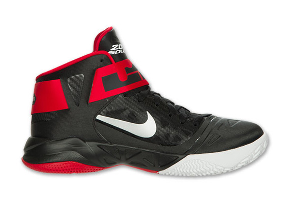 Nike Zoom Soldier Vi Black White Red 3