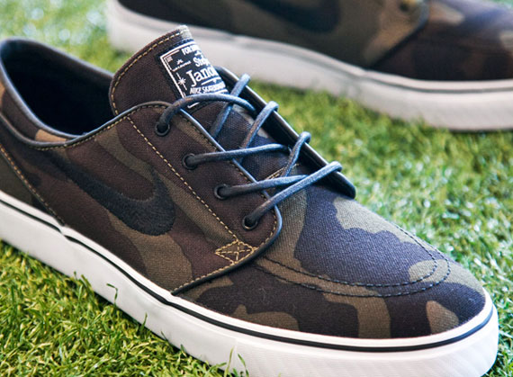 Nike Zoom Stefan Janoski Camo 1