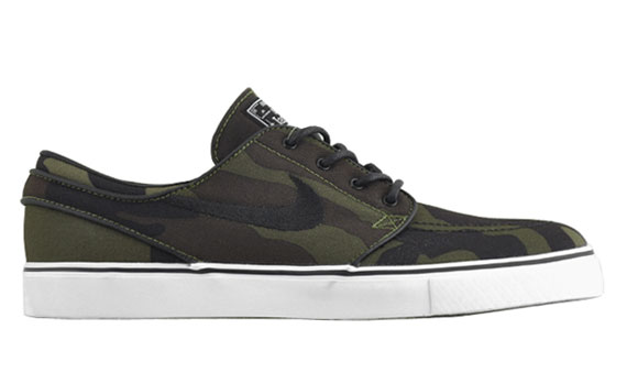 Nike Zoom Stefan Janoski Camo 3