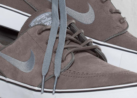 Nike Zoom Stefan Janoski - Clay - Union Grey