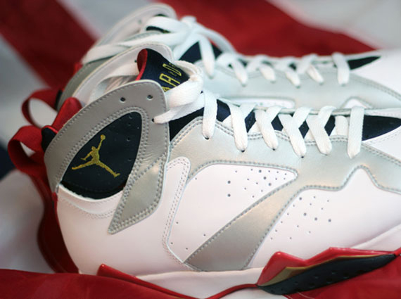 Air Jordan VII "Olympic" - Arriving At Retailers