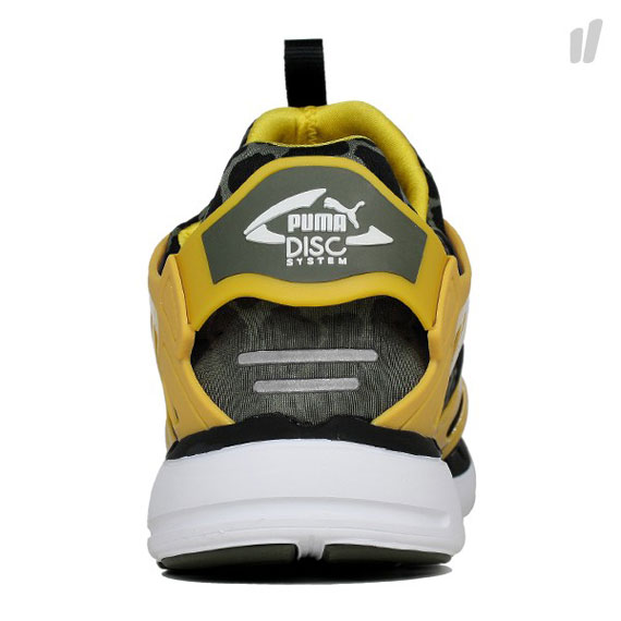 Puma Dics Blaze Ltwt Yellow Black Giraffe 4